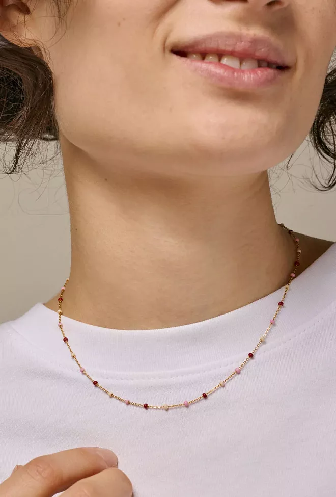 Enamel Copenhagen Lola Necklace Rosie smykke