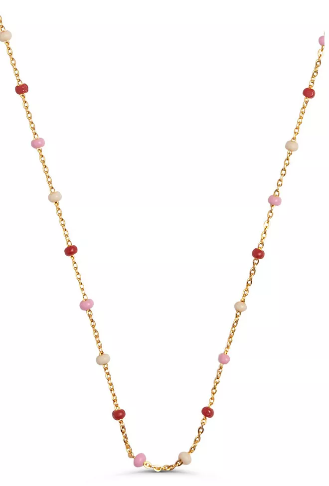 Enamel Copenhagen Lola Necklace Rosie smykke 2
