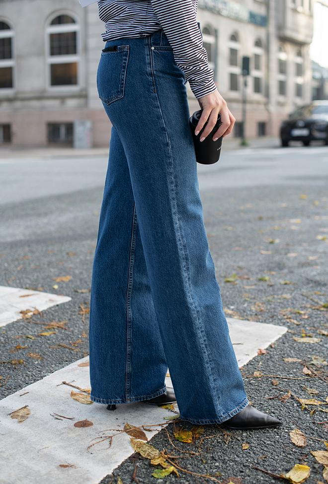 Anine Bing Hugh Jean Medium Indigo jeans 3
