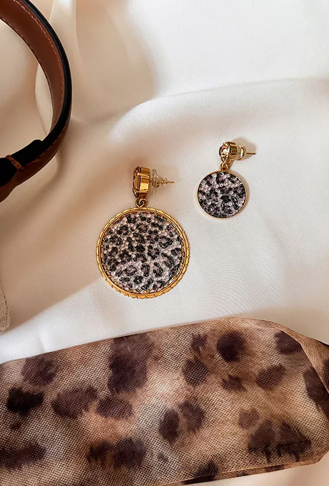 Caroline Svedbom Chloe Earrings Gold Leo øredobber 3