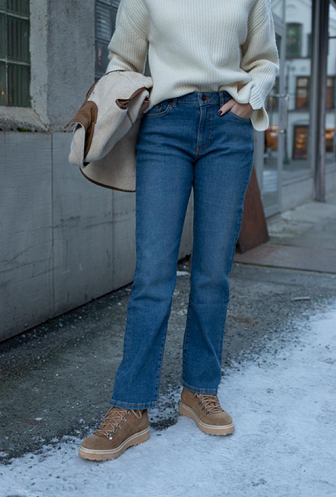 Jeanerica midtown jeans mid vintage