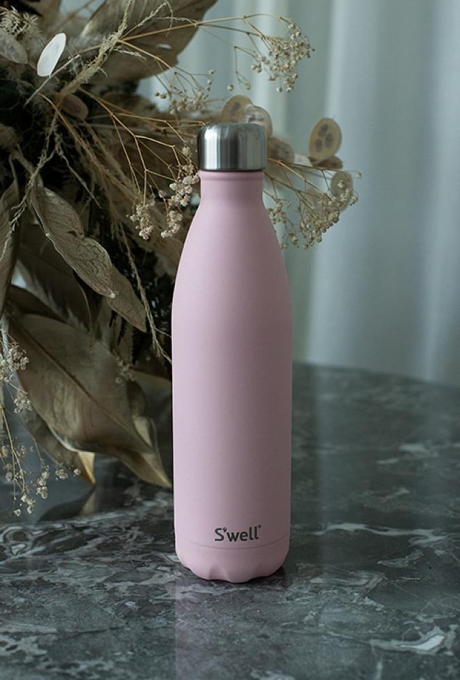 S´WELL Pink Topaz 750ml drikkeflaske