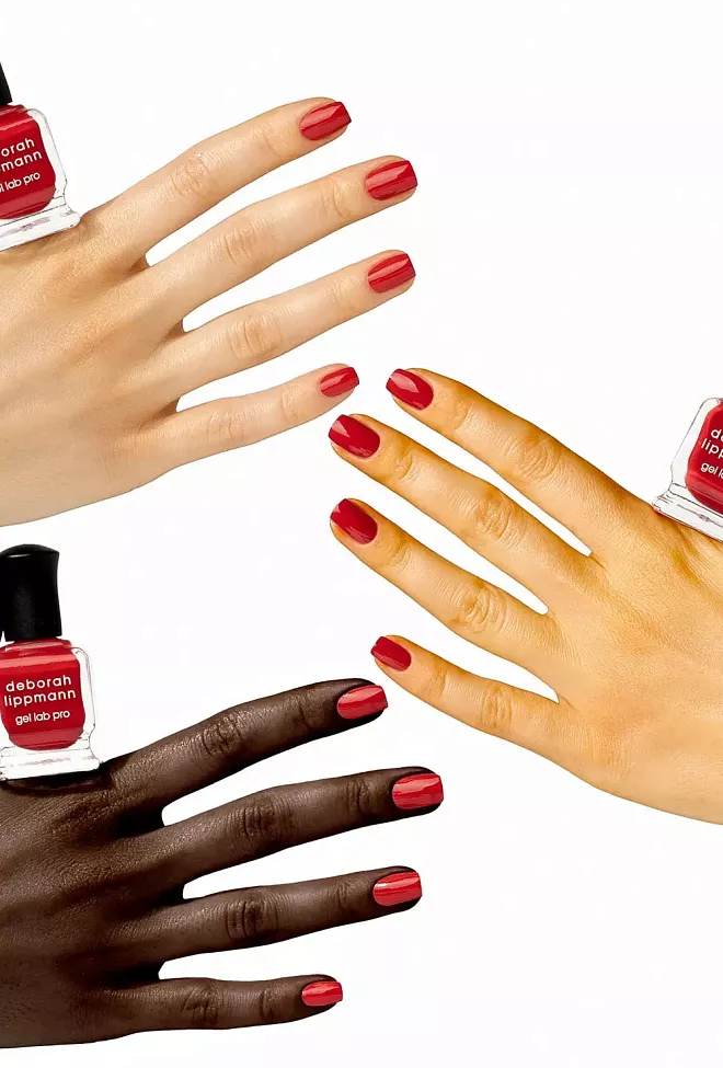 Deborah Lippman Gel Lab Pro It´s Raining Men neglelakk 2