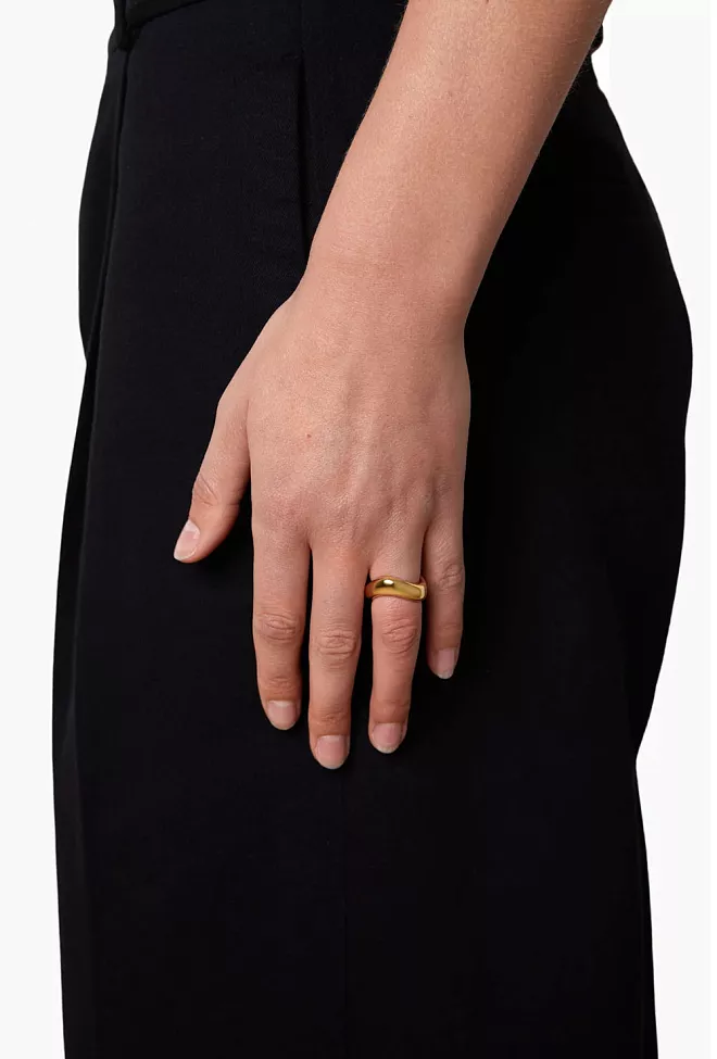 Liè Studio The Ivalo Ring Gold ring