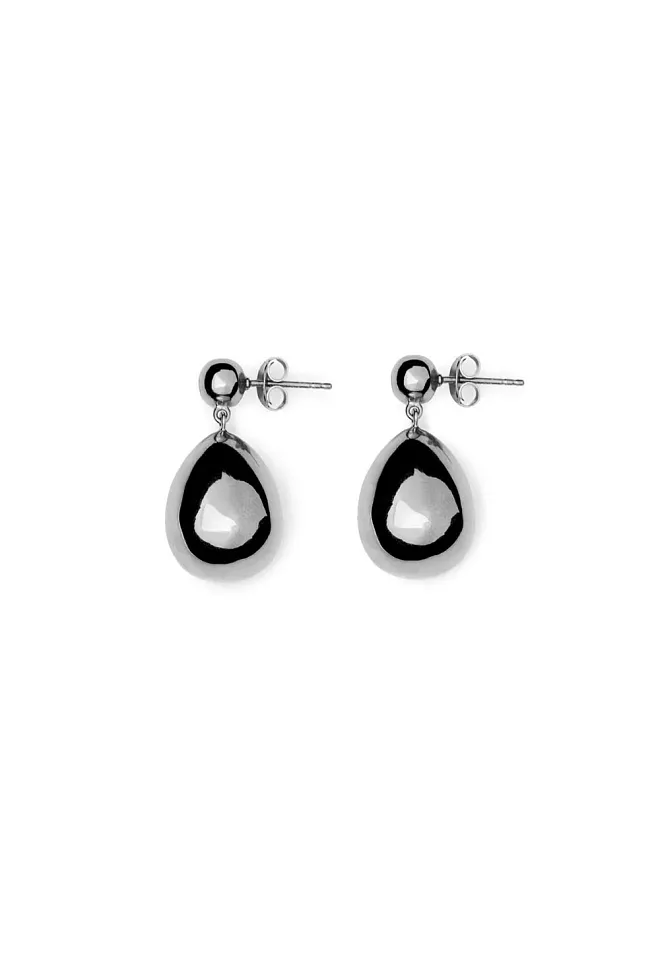 Lie Studio The Julie Earrings Silver øredobber 3