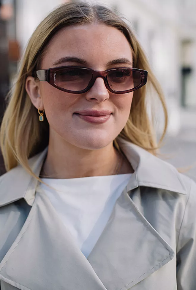 Otra Eyewear Kai Chocolate solbrille
