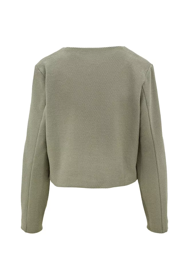Lune Active Moon Classic Shorts Jacket Olive jakke 3