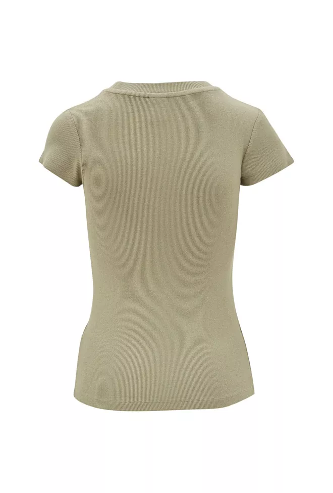 Lune Active Mila Soft Tee Olive t-skjorte 3