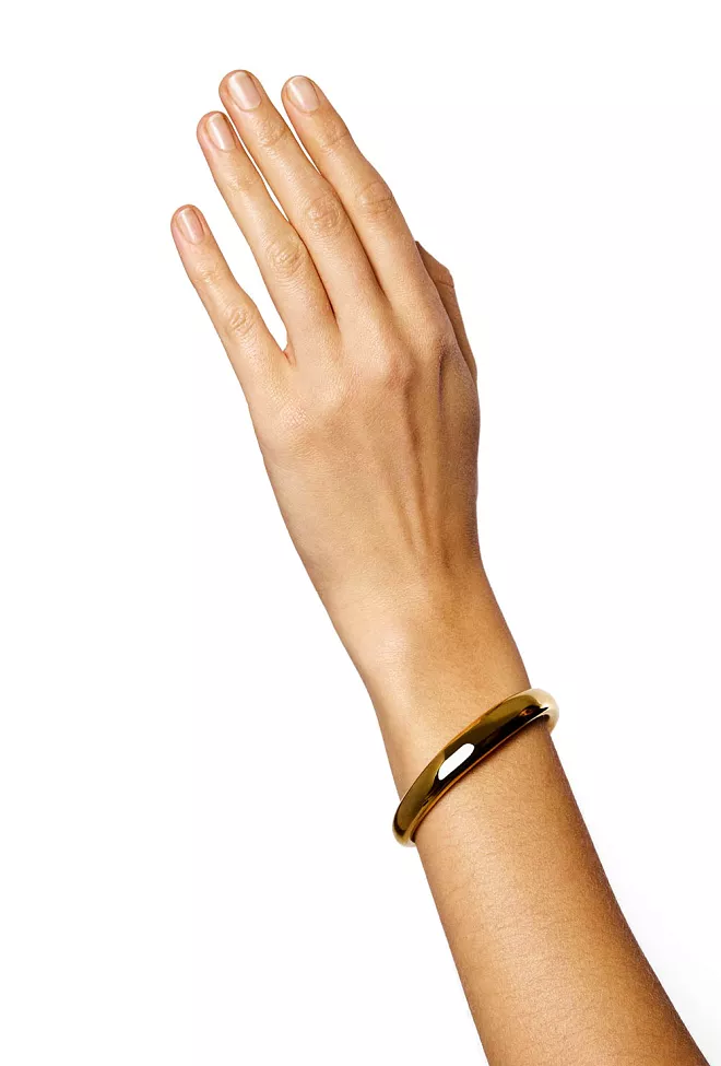 Lie Studio The Amanda Bracelet Gold armbånd 5