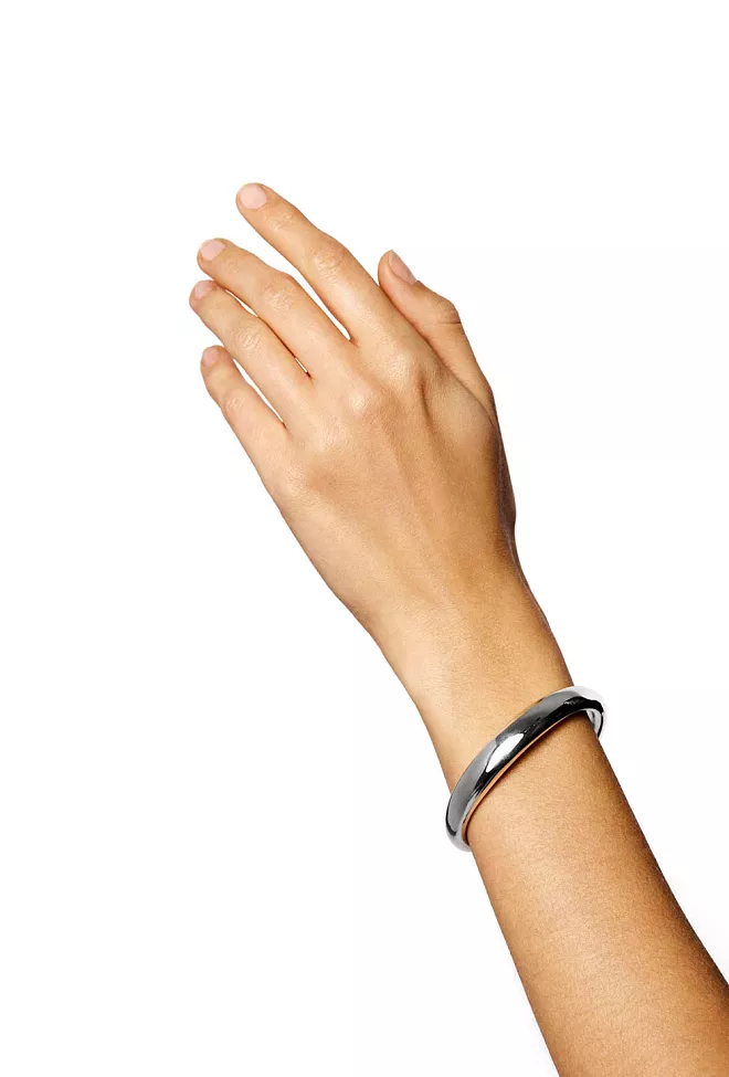 Lie Studio The Amanda Bracelet Silver armbånd