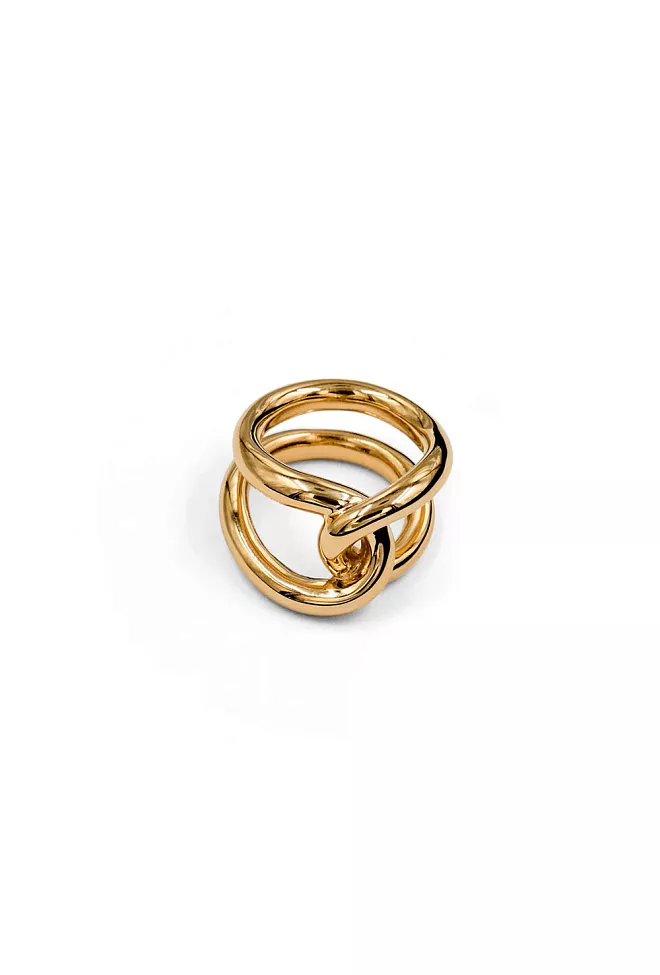 Lie Studio The Agnes Ring Gold ring 3