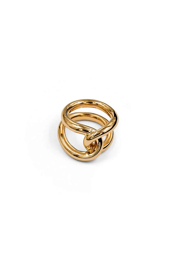 Lie Studio The Agnes Ring Gold ring 3