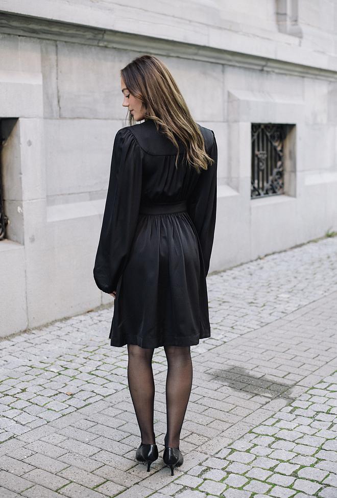 HiiL studio Lauren Dress Black kjole 6