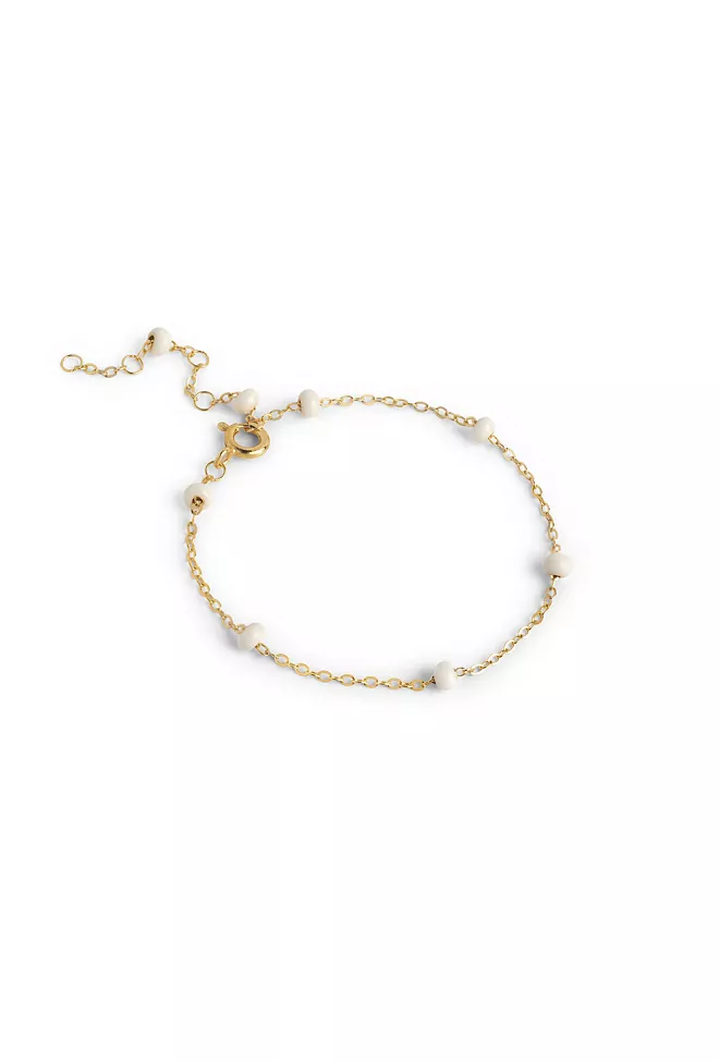 ENAMEL copenhagen Lola Bold Bracelet Daisy armbånd 2