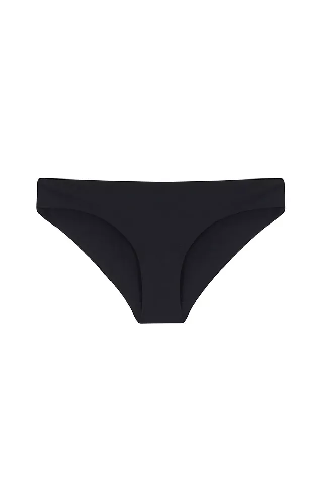 Arabella The Seamless Low Rise Brief Black bikinitruse