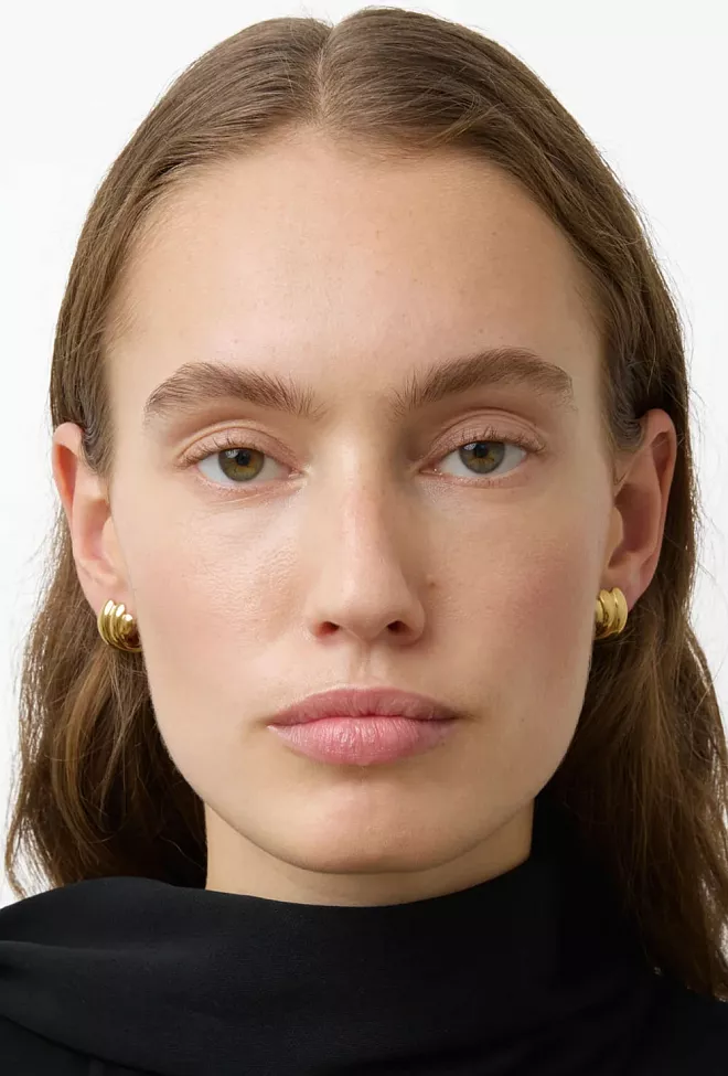 Liè Studio The Magda Earrings Gold øredobber