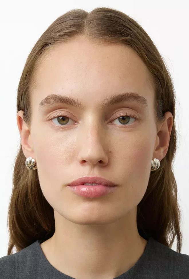 Liè Studio The Magda Earrings Silver øredobber