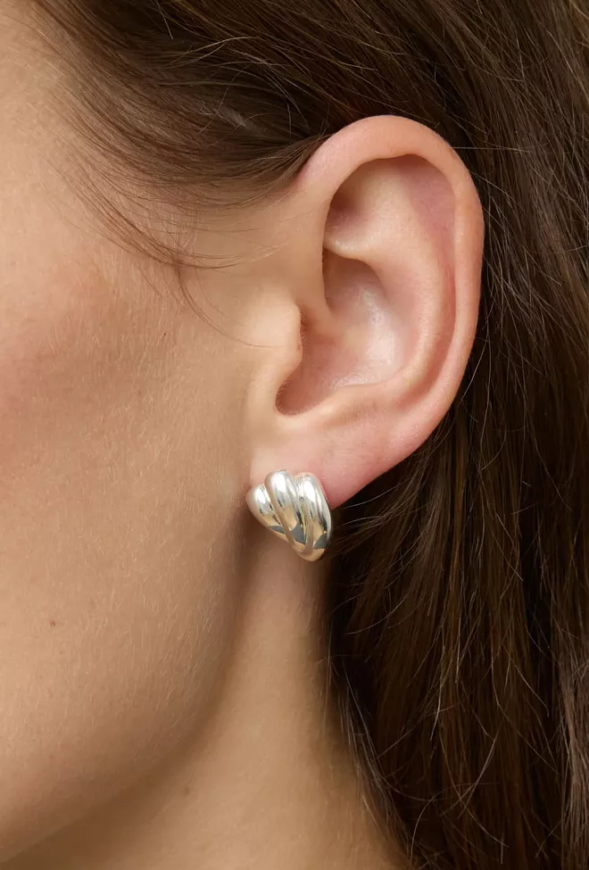 Liè Studio The Magda Earrings Silver øredobber 2