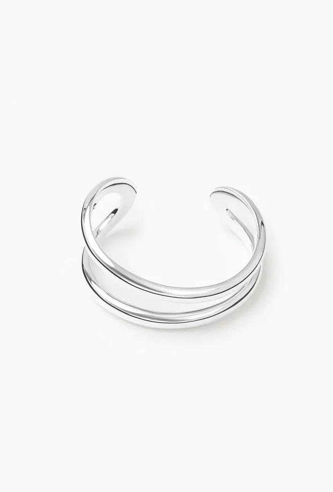 Lie Studio The Maggie Bracelet Silver armbånd 2