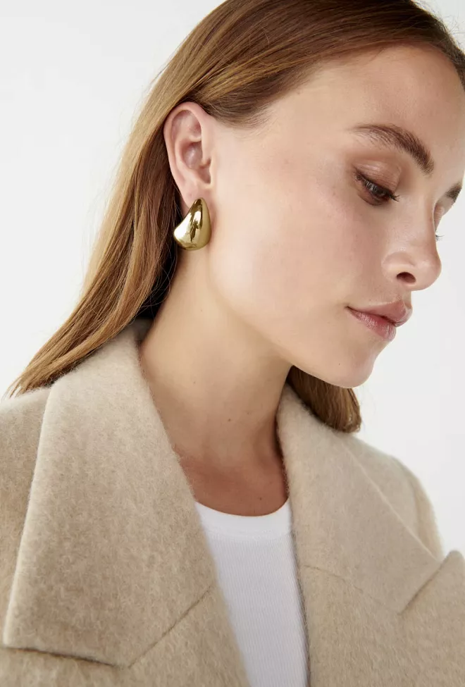 Twist & Tango Malcesine Drop Earrings Gold Plated øredobber