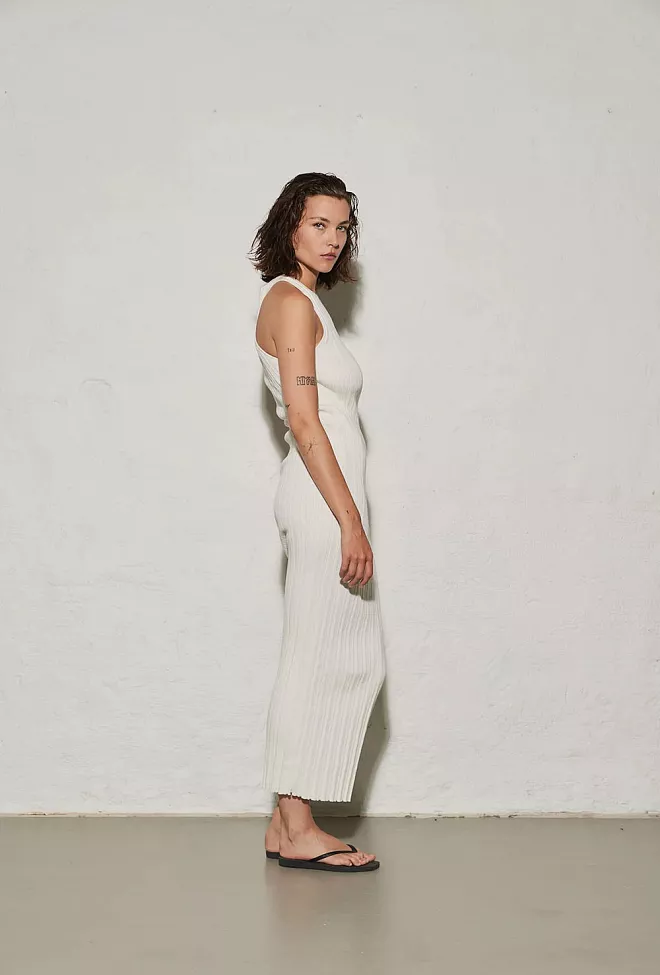 Envelope1976 Malibu Dress Cream maxikjole 2