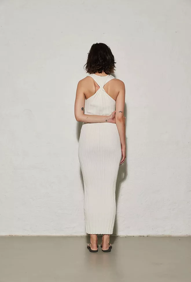 Envelope1976 Malibu Dress Cream maxikjole 3