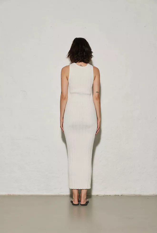 Envelope1976 Malibu Dress Cream maxikjole 6