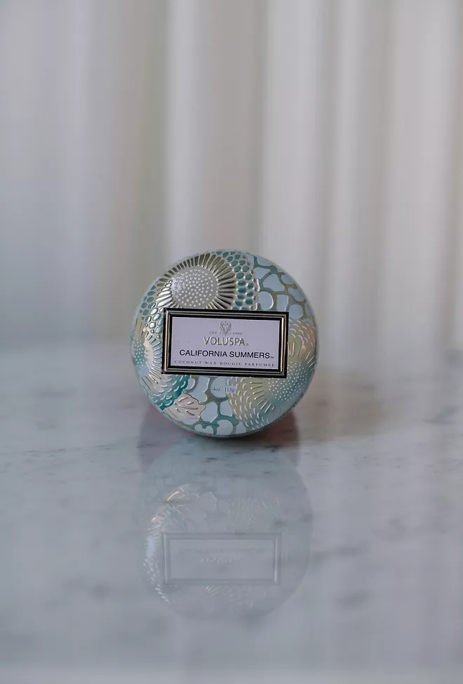 Voluspa Mini Tin Candle 25t California Summers duftlys 2
