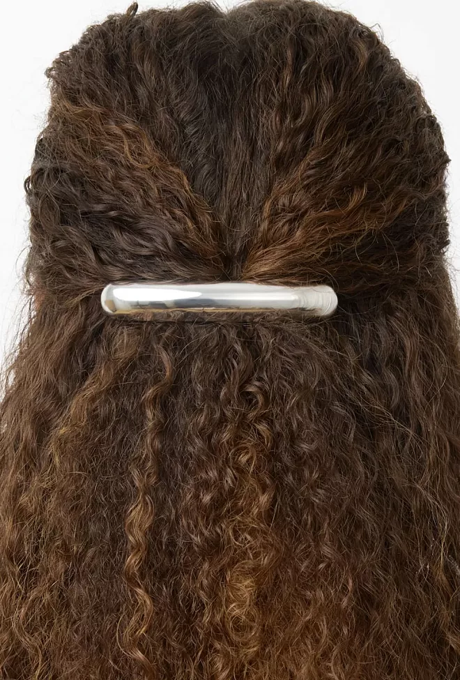 Lie Studio The Molly Hair Clip Silver hårklype 2