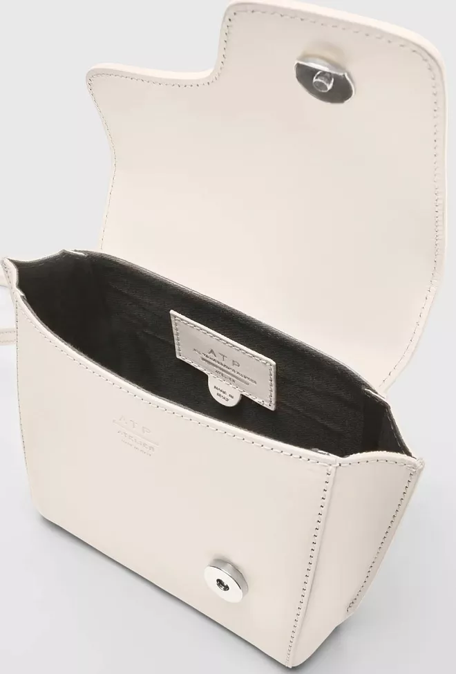 ATP Atelier Montalbano Vacchette/Nappa Linen veske 5
