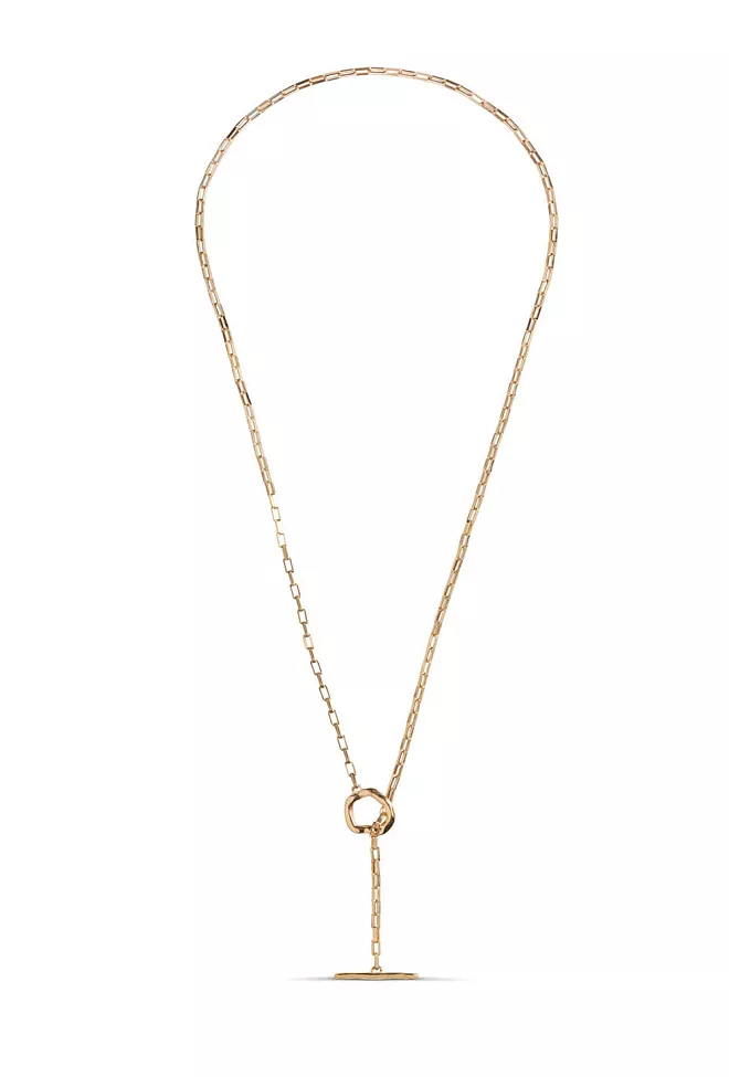 Enamel Copenhagen Noel Necklace Gold smykke 2
