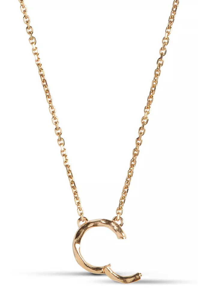 Enamel Copenhagen Treasure Necklace Gold smykke 3