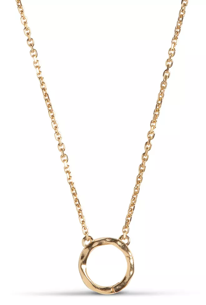 Enamel Copenhagen Treasure Necklace Gold smykke 2