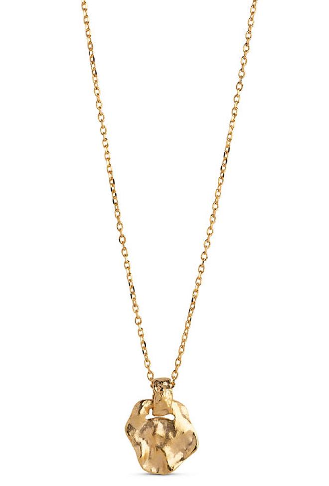 Enamel Copenhagen Windy Necklace Gold smykke 2