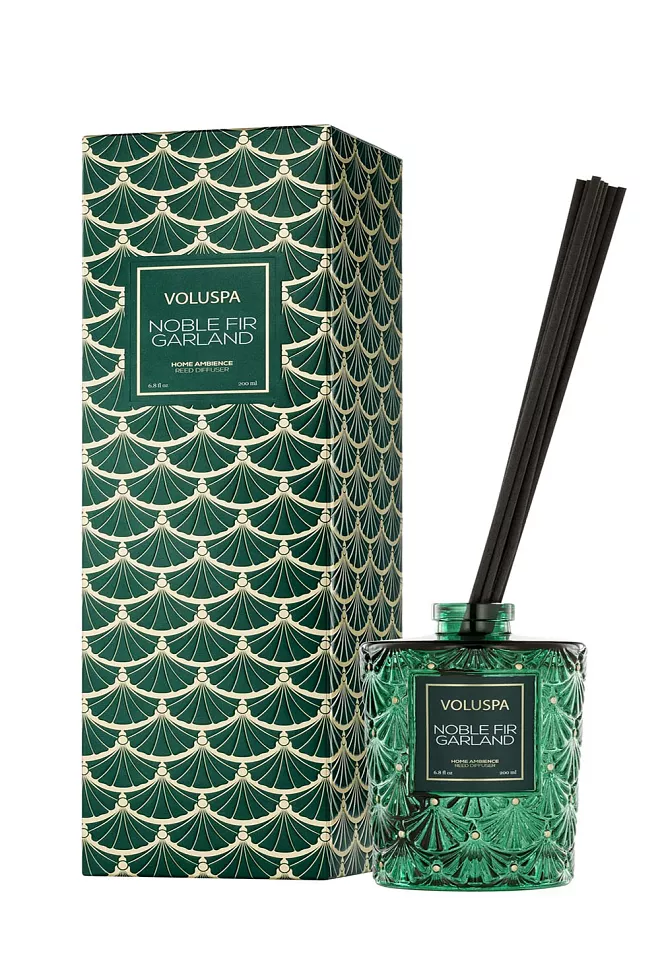 Voluspa Reed Diffuser 200ML Noble Fir Garland duftpinner 3