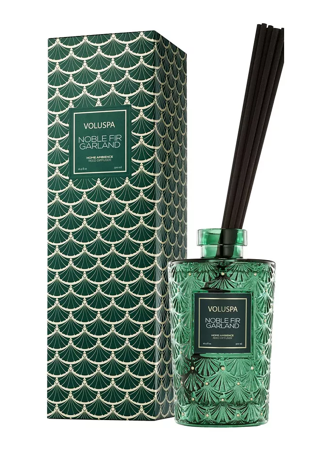 Voluspa Reed Diffuser 500ML Noble Fir Garland duftpinner 2