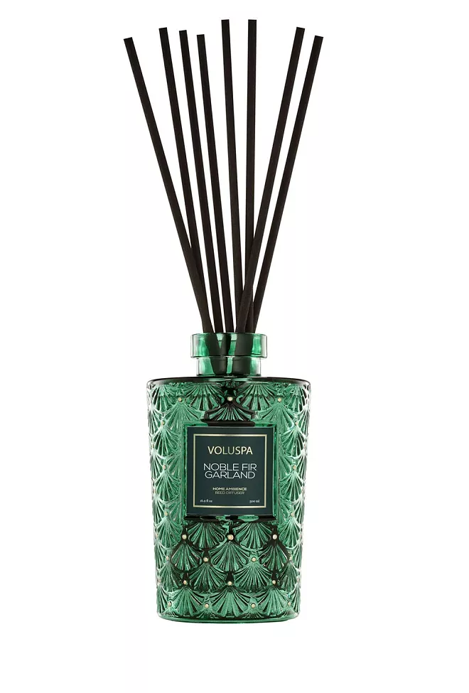 Voluspa Reed Diffuser 500ML Noble Fir Garland duftpinner 3