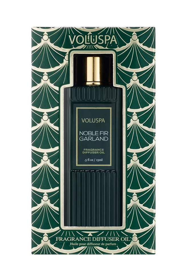Voluspa Ultrasonic Diffuser Fragrance Oil 15ML Noble Fir Garland