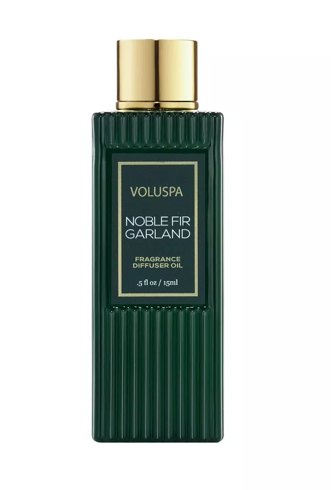 Voluspa Ultrasonic Diffuser Fragrance Oil 15ML Noble Fir Garland 2