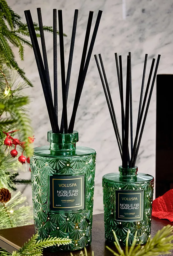 Voluspa Reed Diffuser 500ML Noble Fir Garland duftpinner
