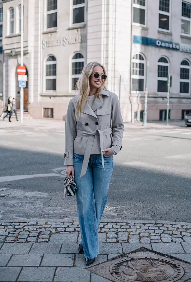 Scandinavian Edition Node Khaki jakke 3