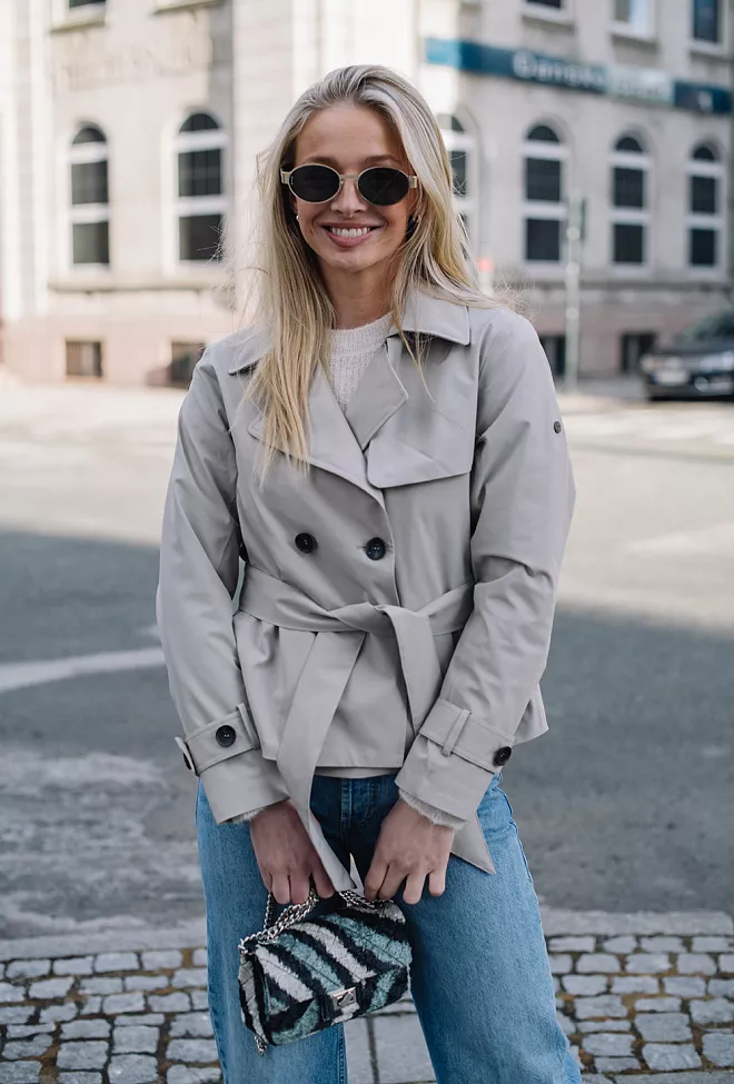 Scandinavian Edition Node Khaki jakke  2