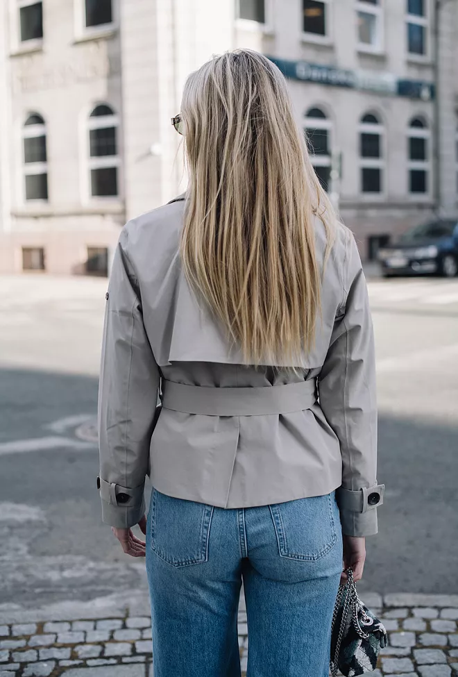 Scandinavian Edition Node Khaki jakke 6