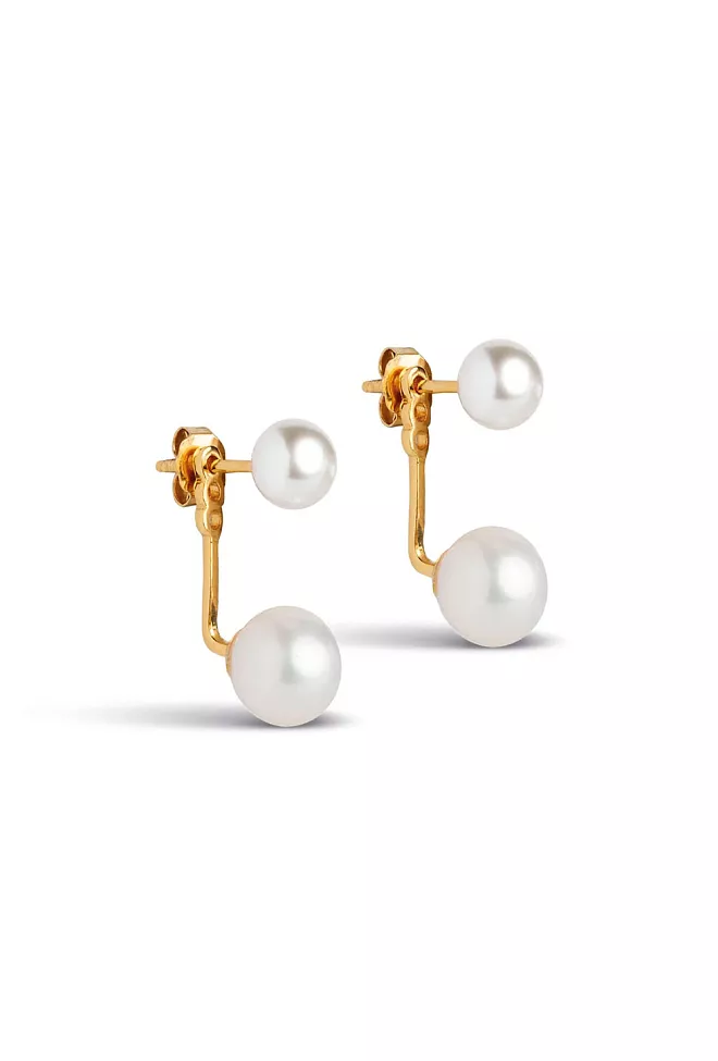 Enamel Copenhagen Althea Pearl Studs Pearls øredobber 2