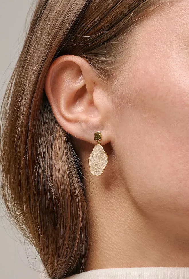 Enamel Copenhagen Madeira Earrings Sparkle øredobber