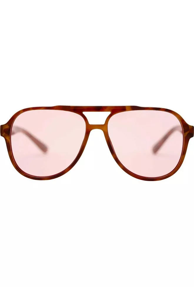 Otra Eyewear Stevie Orange Tort/Pink solbrille 3 