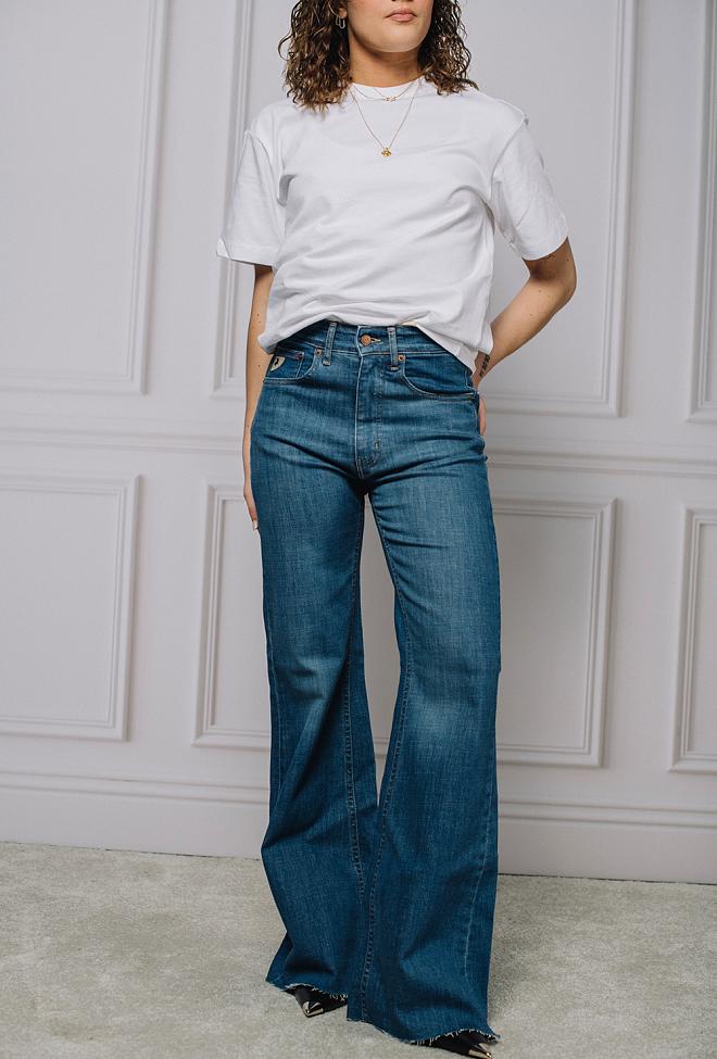 Lois Palas Angel Bluemarine jeans
