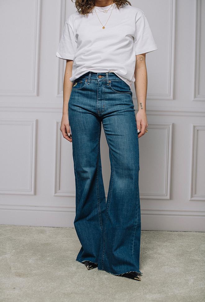 Lois Palas Angel Bluemarine jeans 4