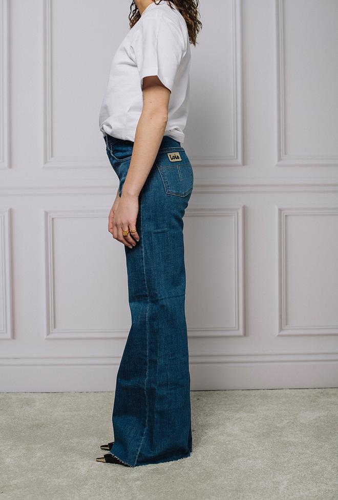 Lois Palas Angel Bluemarine jeans 3