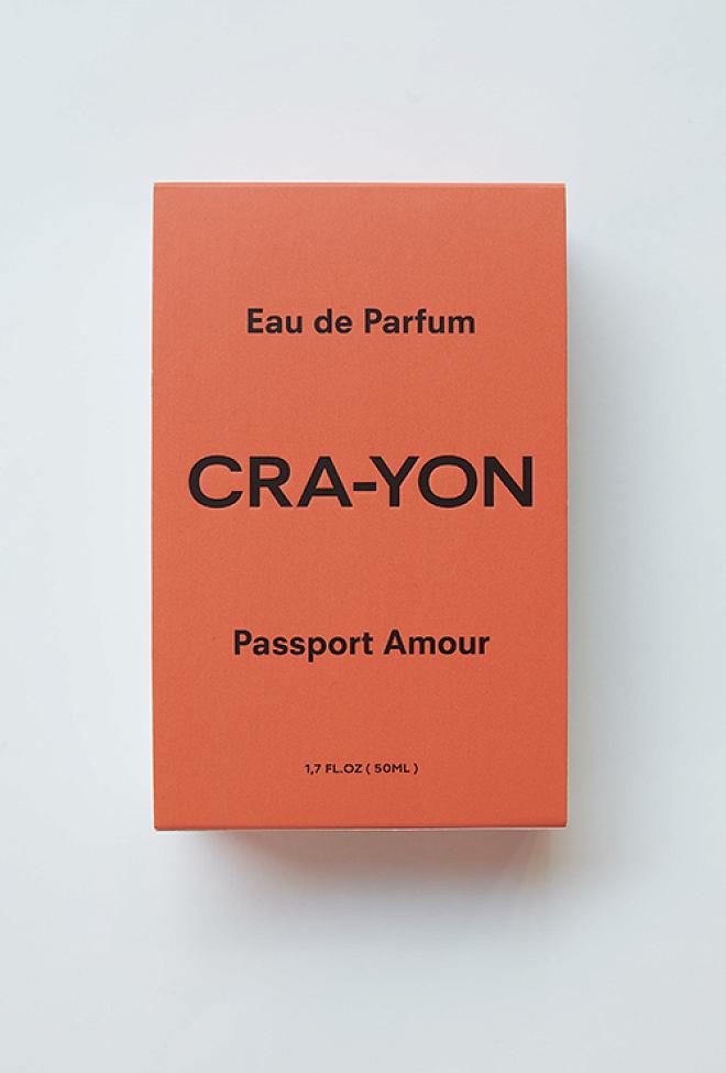 CRA-YON Passport Amour Perfume 50ml parfyme